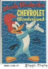 Woody Woodpecker in Chevrolet Wonderland © 1954 Western